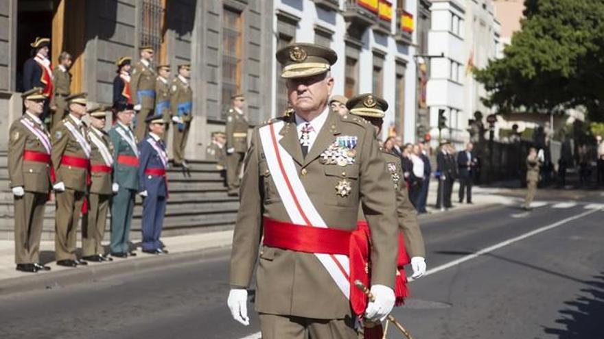 Pascua Militar en Santa Cruz de Tenerife