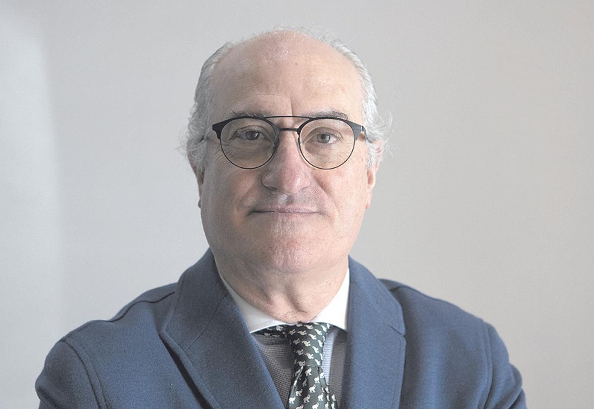 El abogado Rafael Simón Gil.