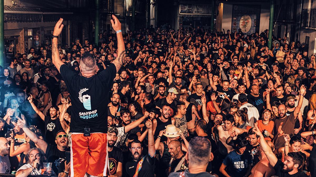 Imagen de Rock in Pino en una edición pasada.
