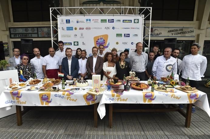 Presentación de Cine+Food 2017