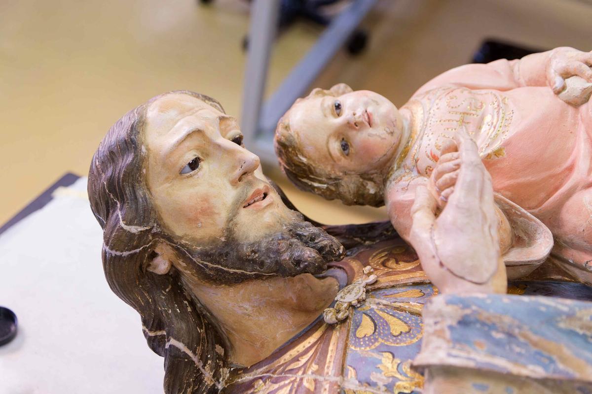 Trabajos en Penyeta Roja (Castellón) del IVCR+i. Trabajos en Penyeta Roja (Castellón) del IVCR+i.