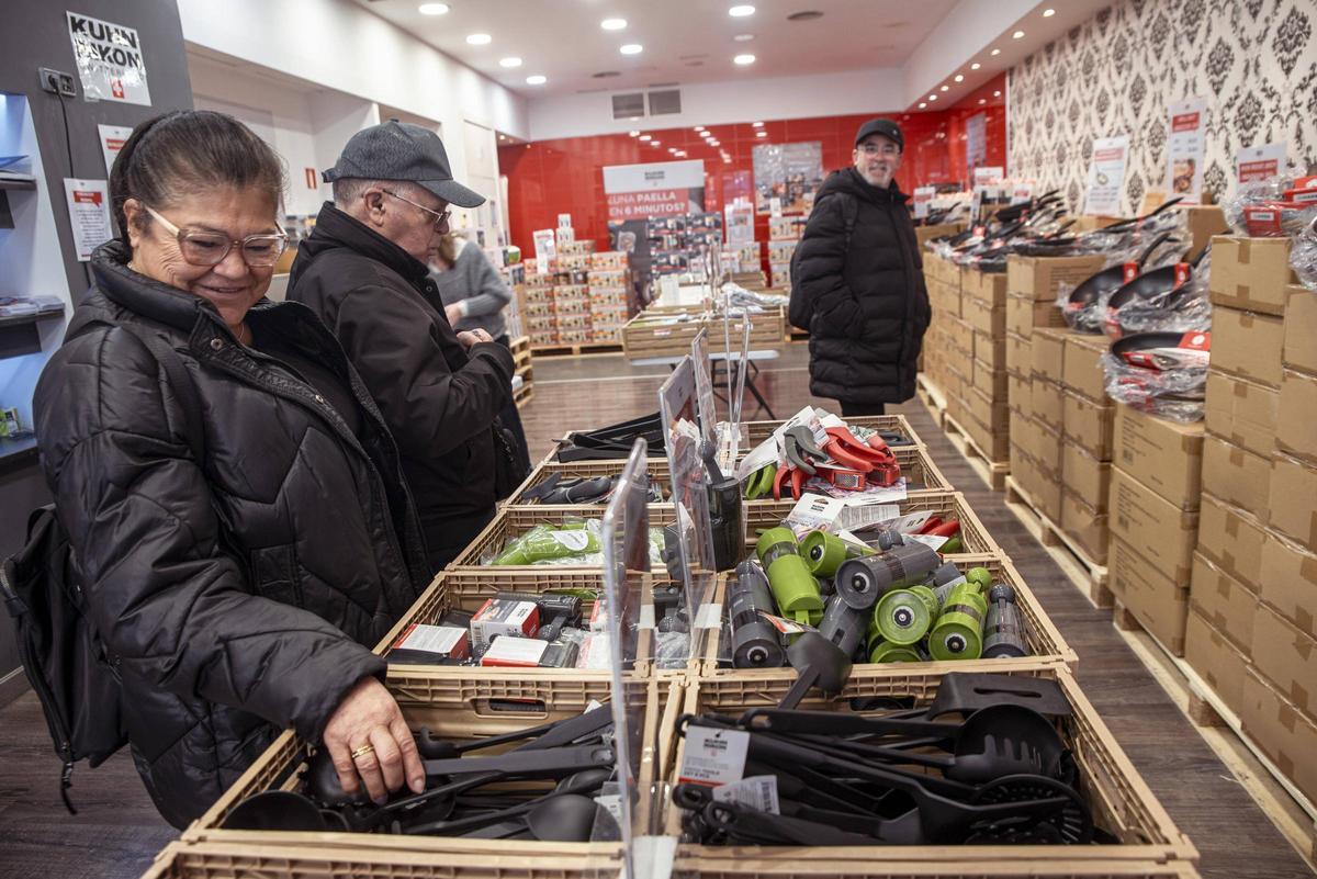 Tots els productes tenen un descompte mínim del 50% i arriben fins al 80%