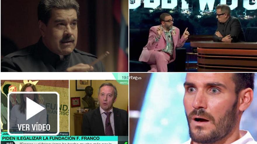 Los mejores momentos televisivos de la semana