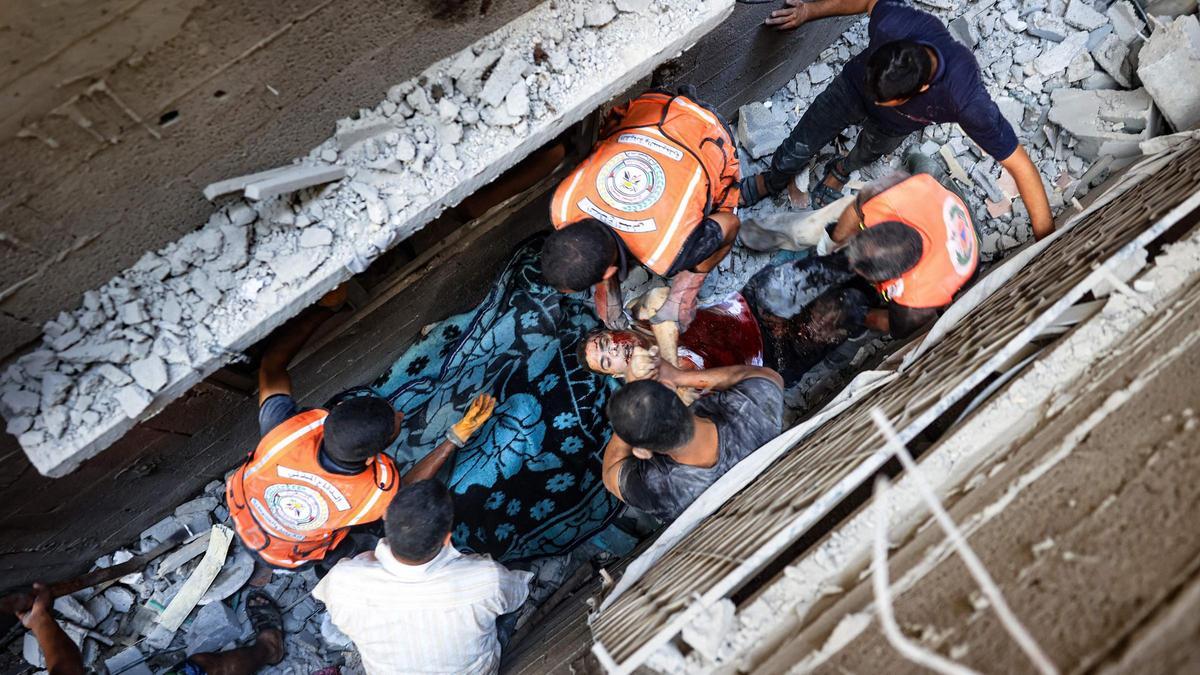 過去24時間に少なくとも5人のパレスチナ人ジャーナリストがガザで死亡した