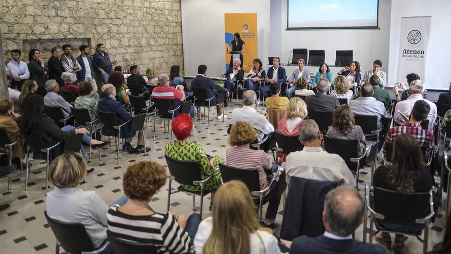 Primer debate entre candidatos a la alcaldía de Las Palmas de Gran Canaria