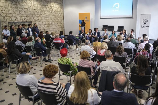 Primer debate entre candidatos a la alcaldía de Las Palmas de Gran Canaria