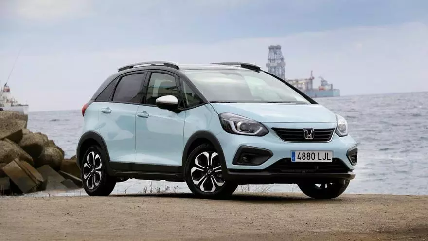 Probamos el Honda Jazz Crosstar 2020