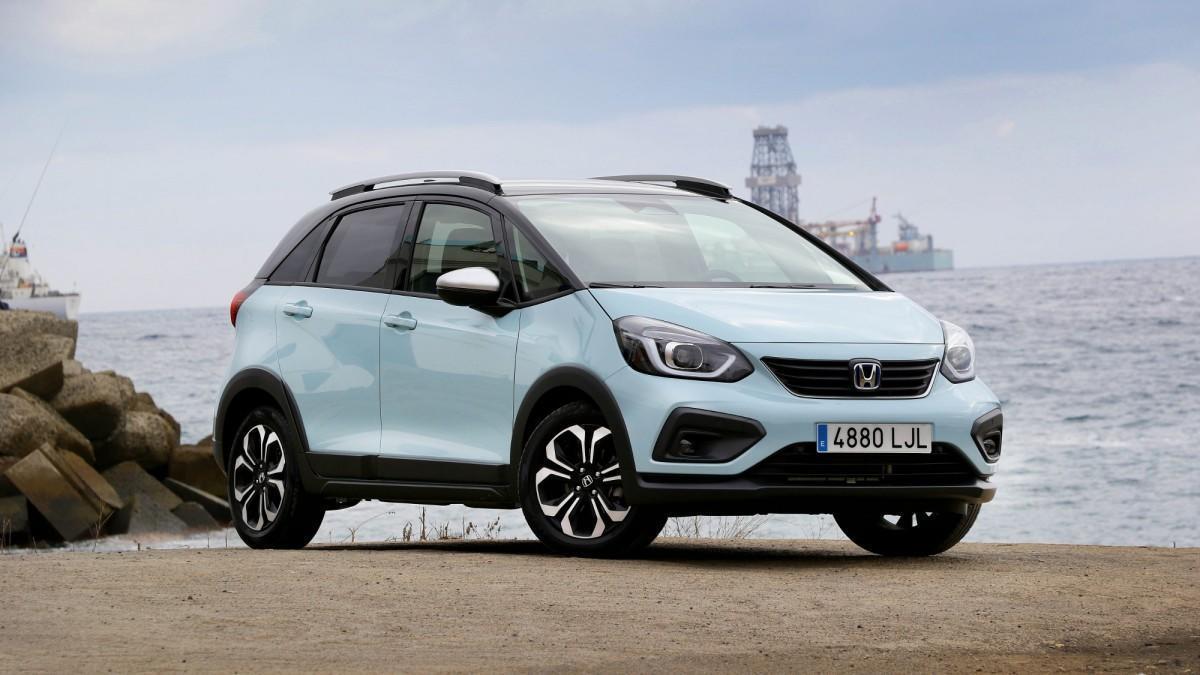 Probamos el Honda Jazz Crosstar 2020