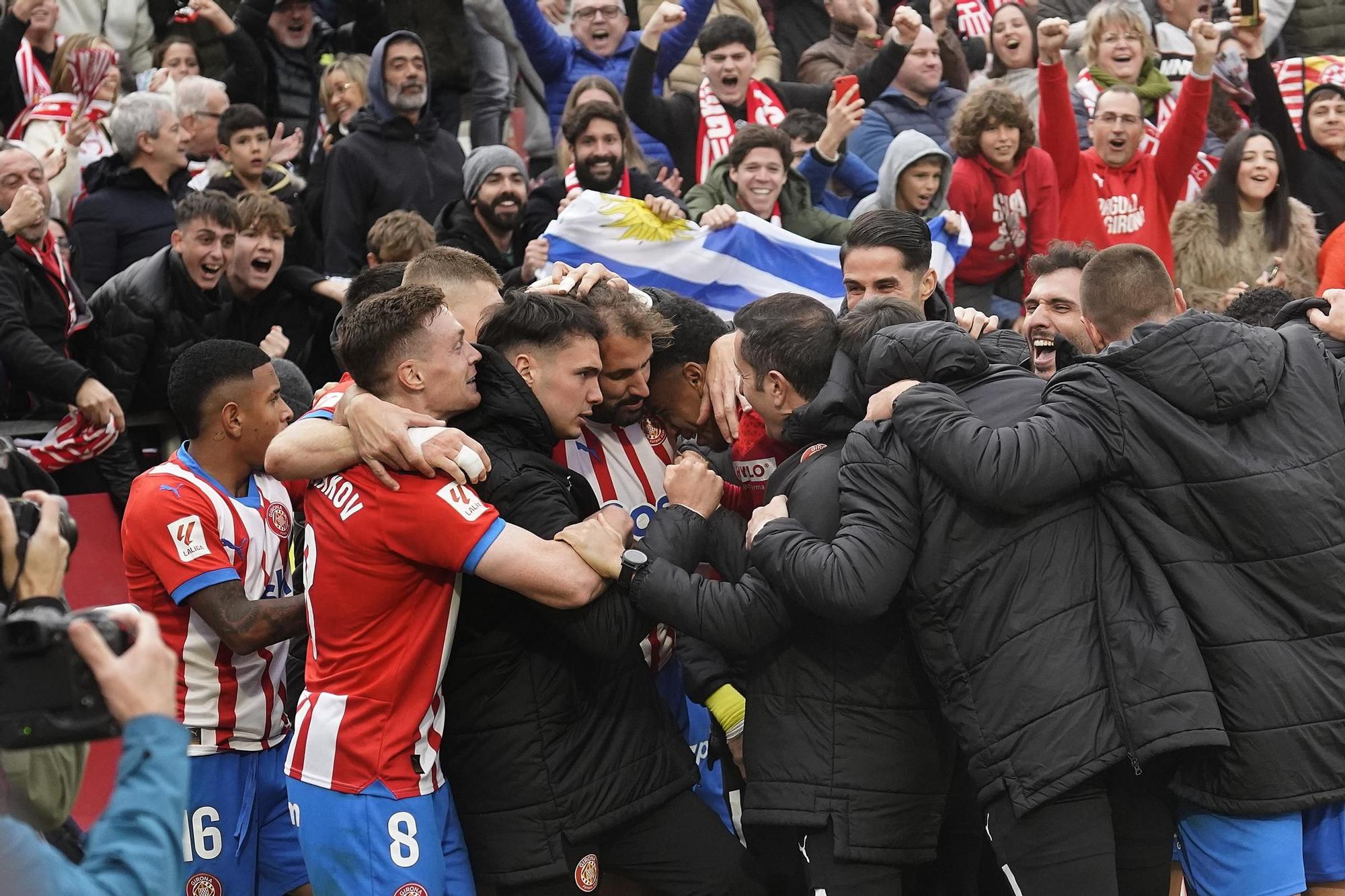 Les millors imatges del Girona - València