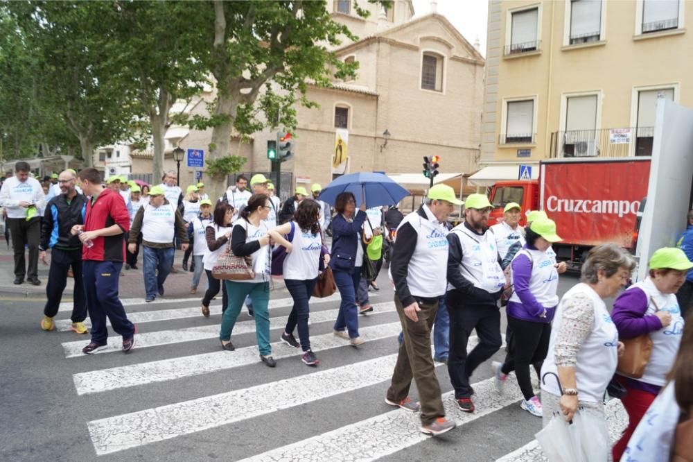 Marcha por los trastornos del sueño