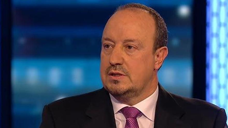 Rafa Benítez, en BT Sport.