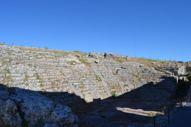 Acinipo a vista de dron