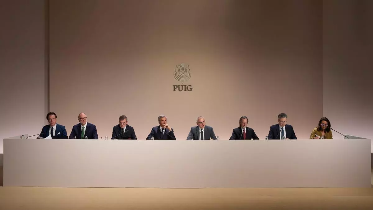 Puig recupera velocidad de crecimiento e ingresa 3.700 millones de euros hasta septiembre, un 4% más