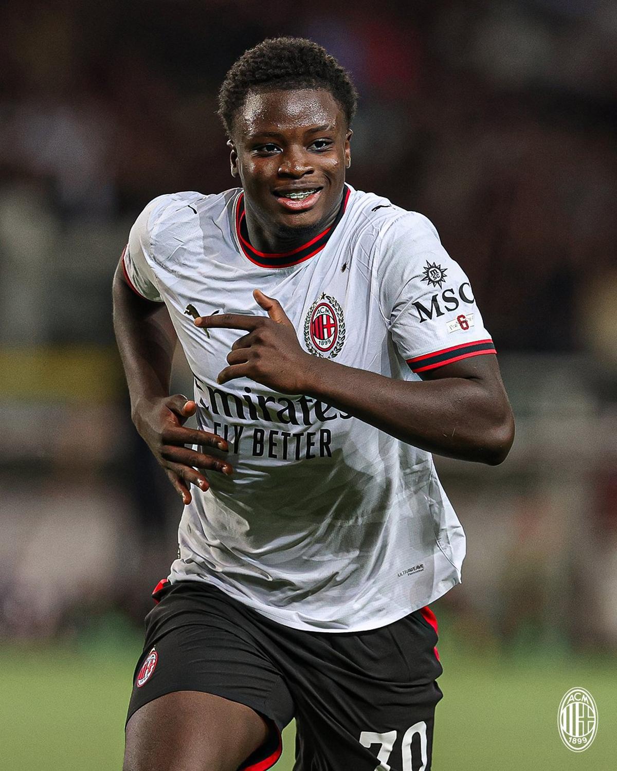 Alphadjo Cissè, delantero del Milan