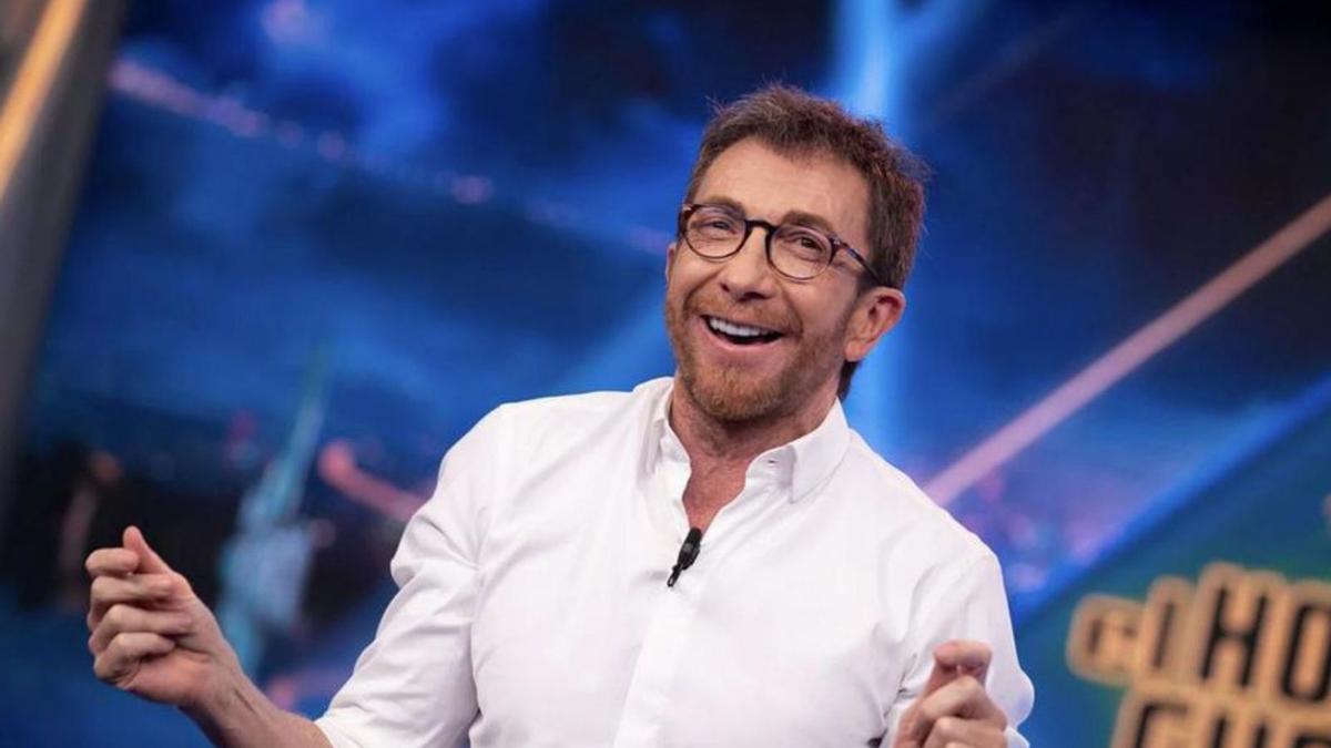 Pablo Motos, en ‘El Hormiguero’.   | // L. O.