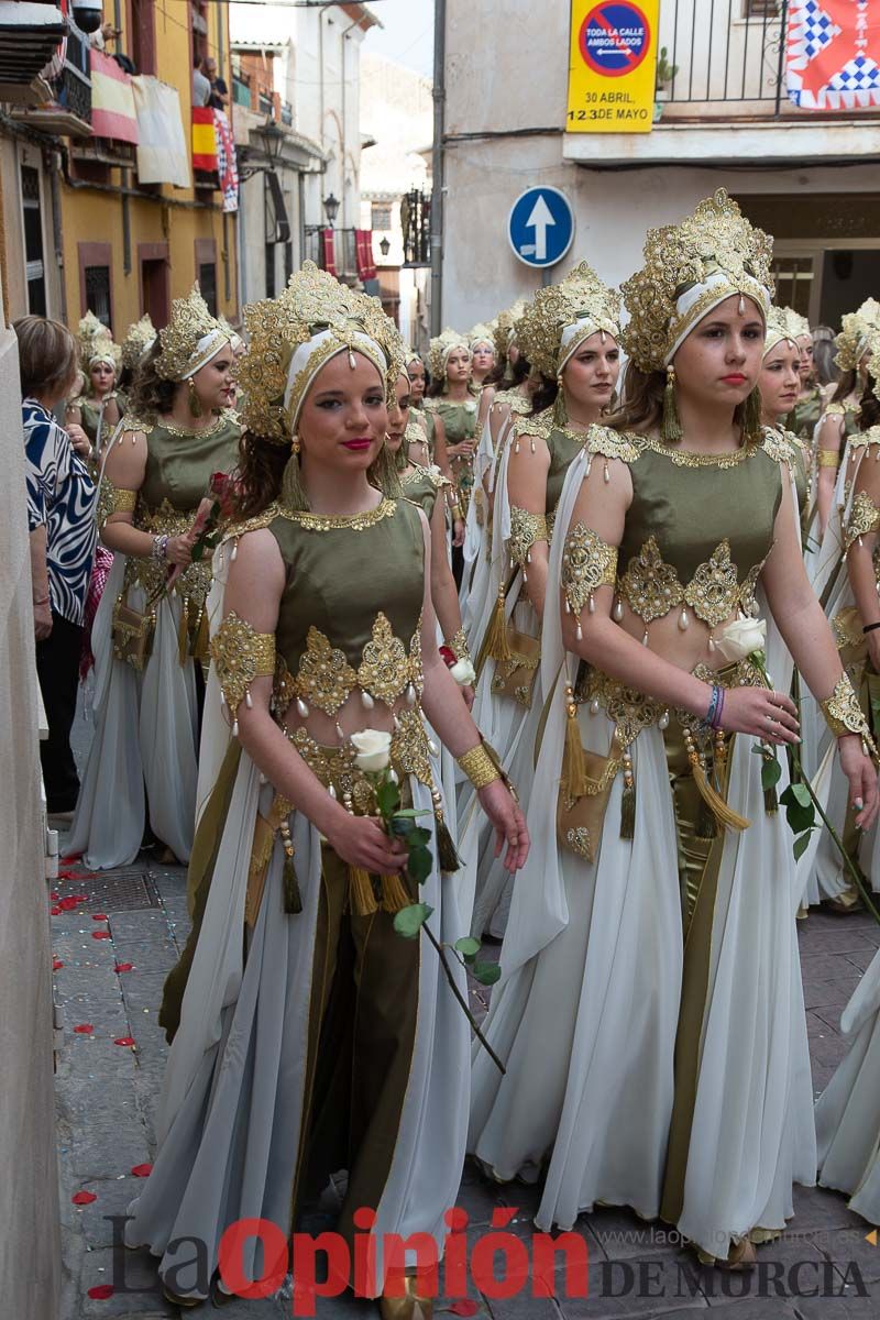 Procesión del día 3 en Caravaca (bando Moro)