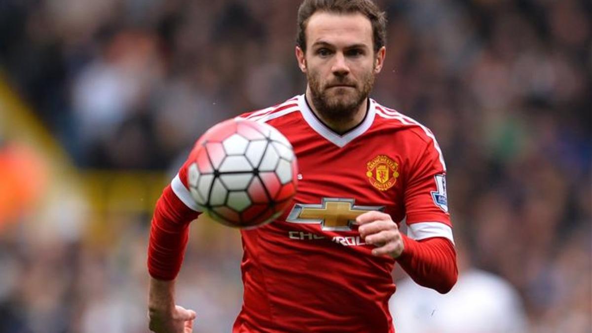 Juan Mata sabe que con Mourinho no tiene sitio en el Manchester