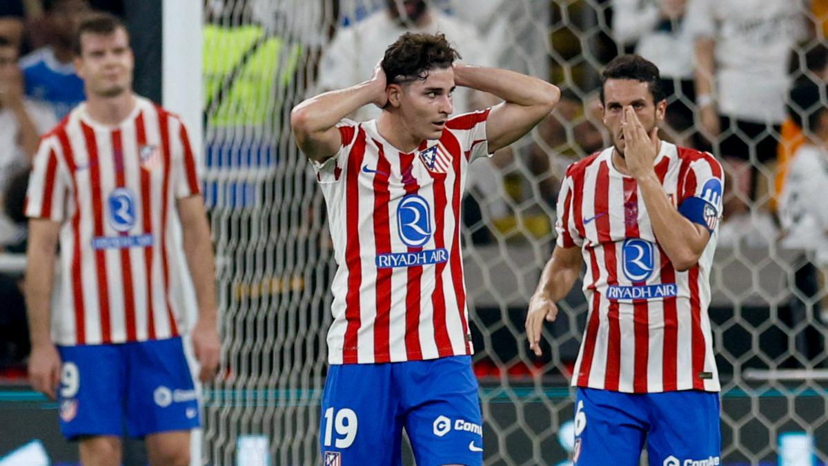 El Atlético de Madrid sale a escena hoy martes 13 de enero en los octavos de final de la Copa del Rey