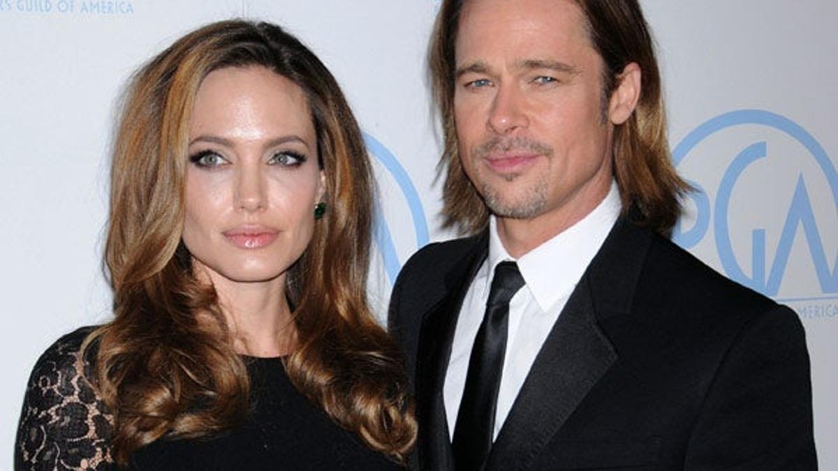 Brad y Angelina preparan un fiestón en Londres