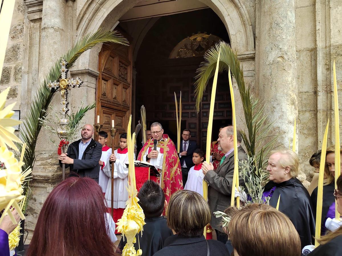 Domingo de ramos en Requena.