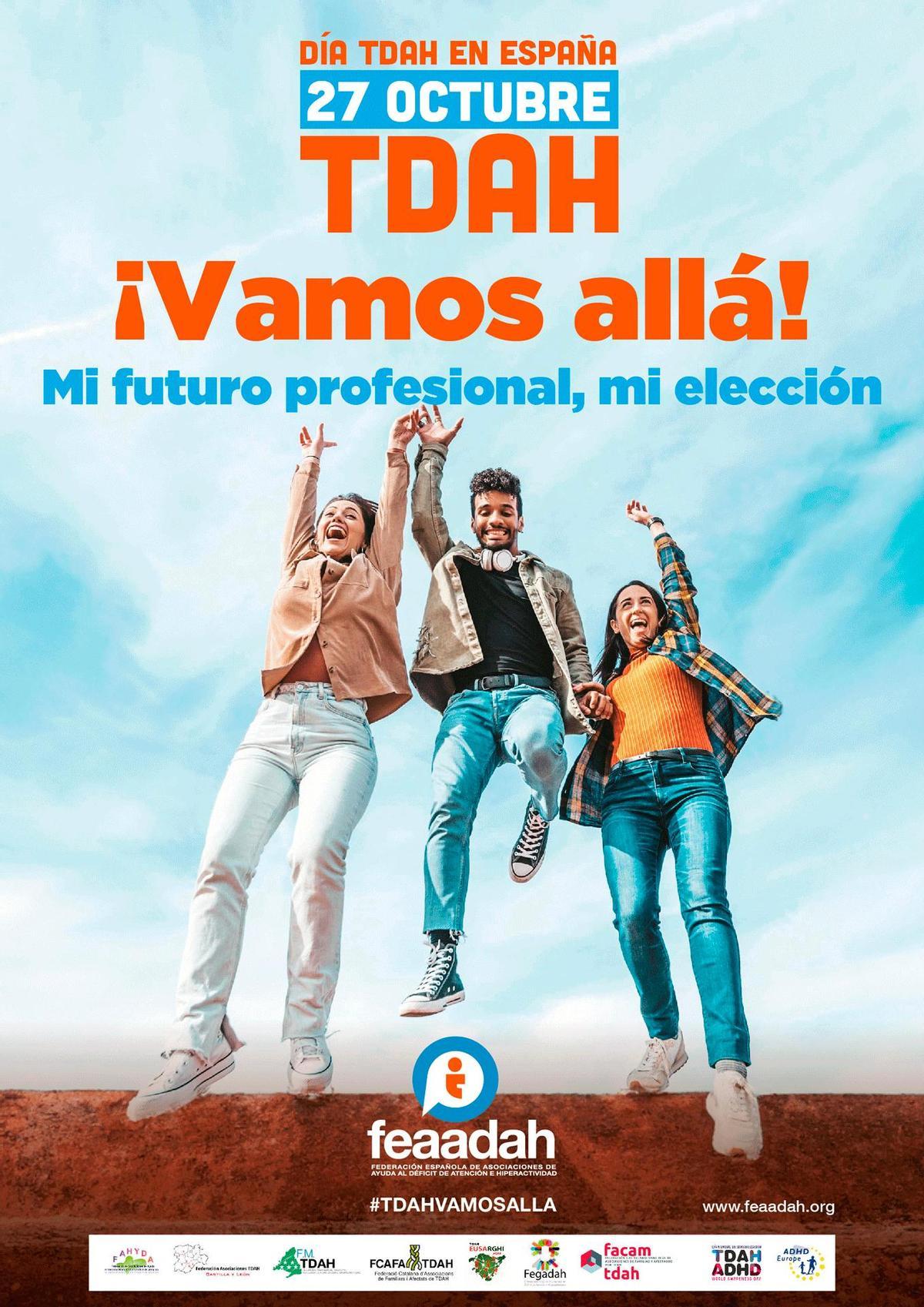 Cartel de la campaña de este año de FEAADAH.