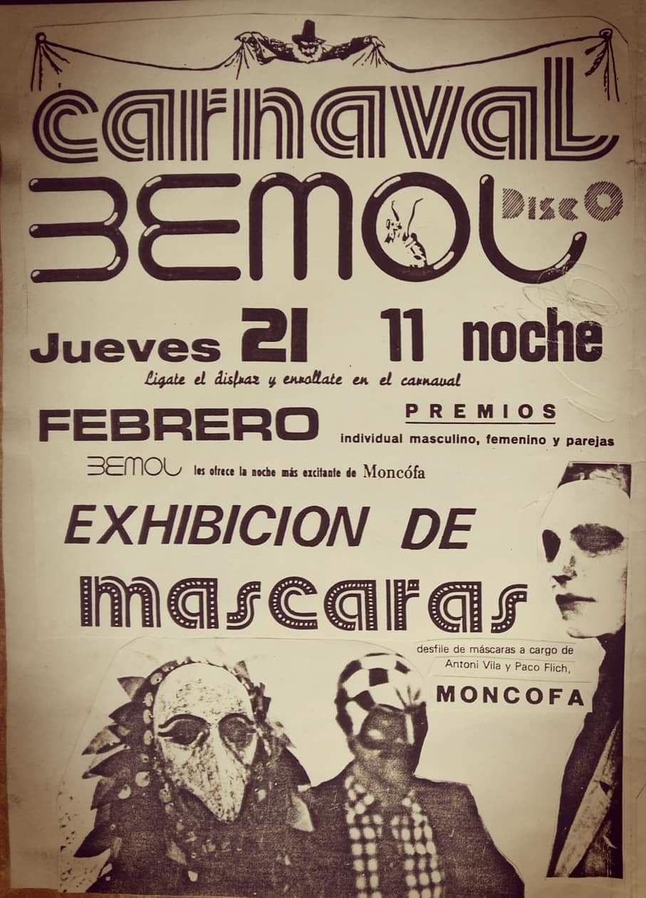 Así eran las inolvidables fiestas en la discoteca Bemol de Moncofa