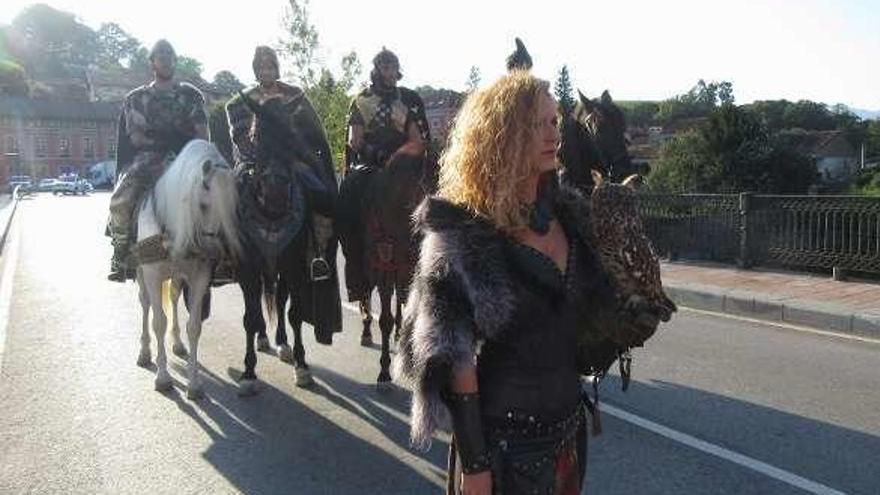 Cangas de Onís, a los pies de Don Pelayo