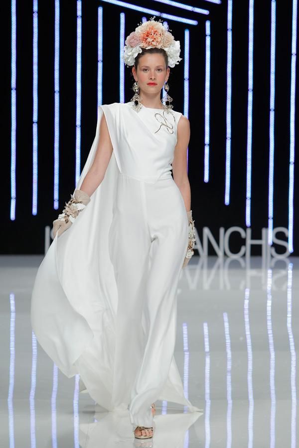 Barcelona Bridal Fashion Week: Isabel Sanchís