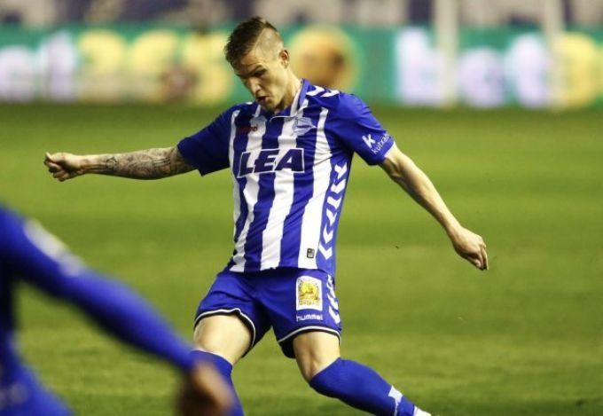 Raúl García Carnero en el Alavés