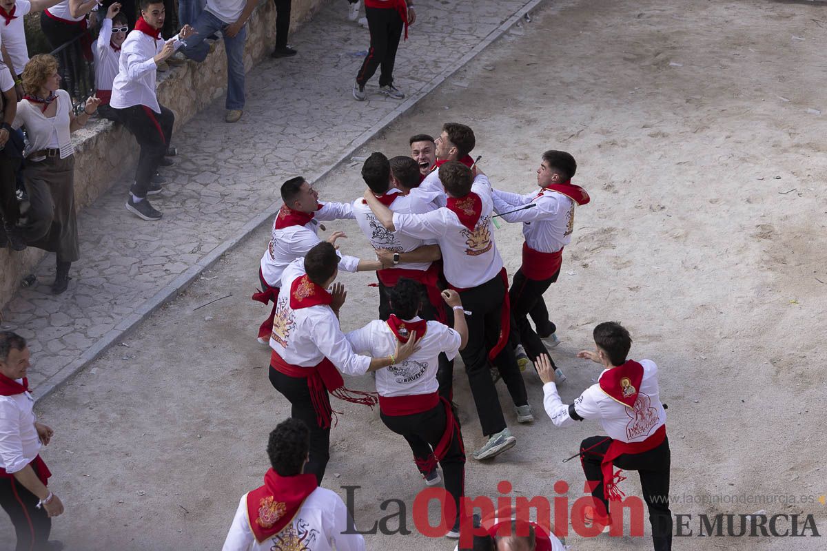 Así se ha vivido la carrera de Los Caballos del Vino en Caravaca