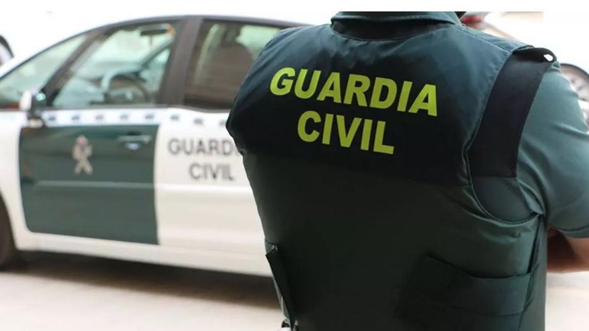 Un guardia civil en una imagen de archivo.