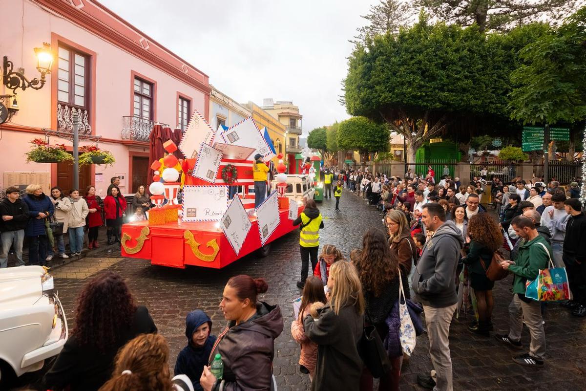 Cabalgata de Reyes en Gáldar 2026