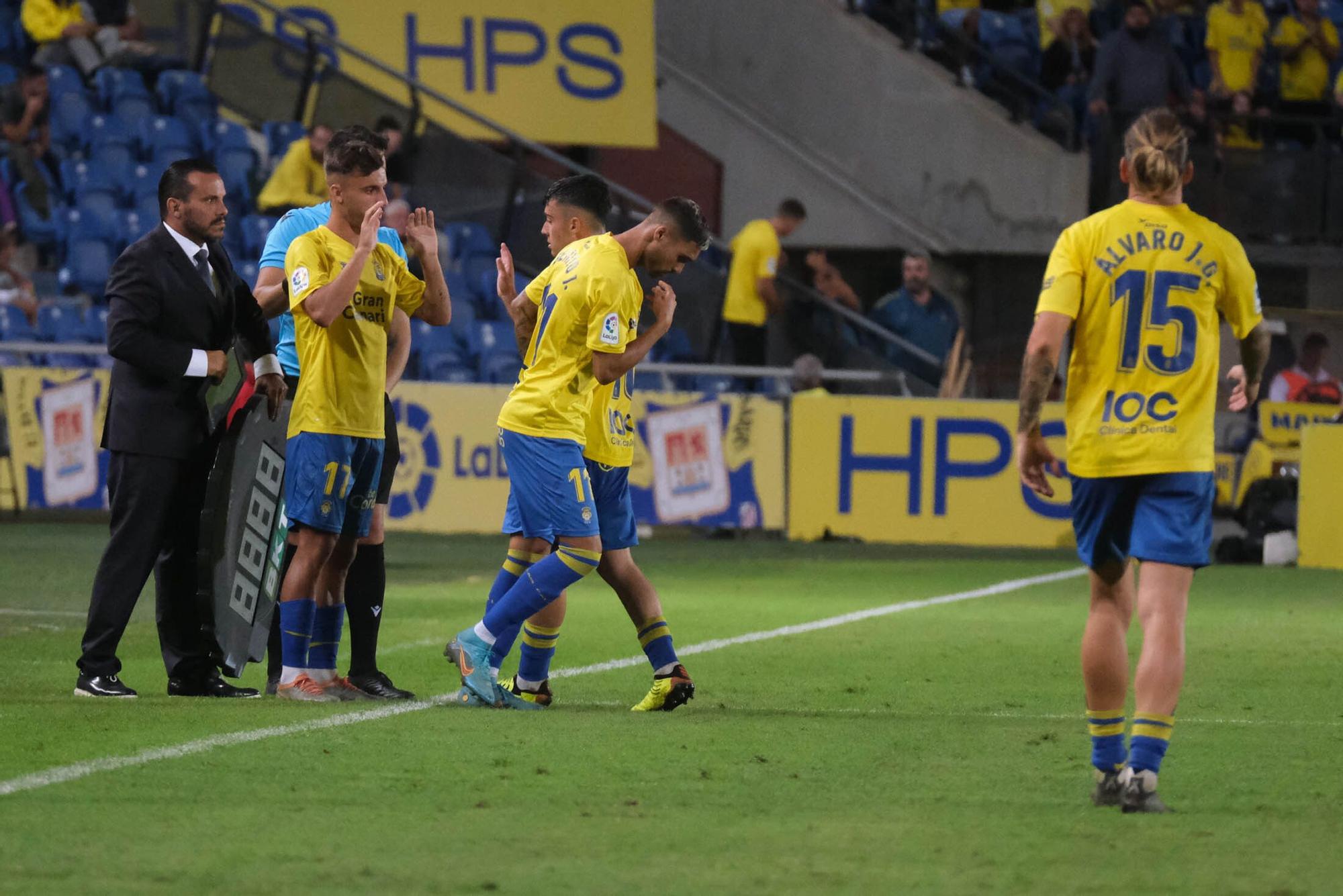 UD Las Palmas - Real Zaragoza