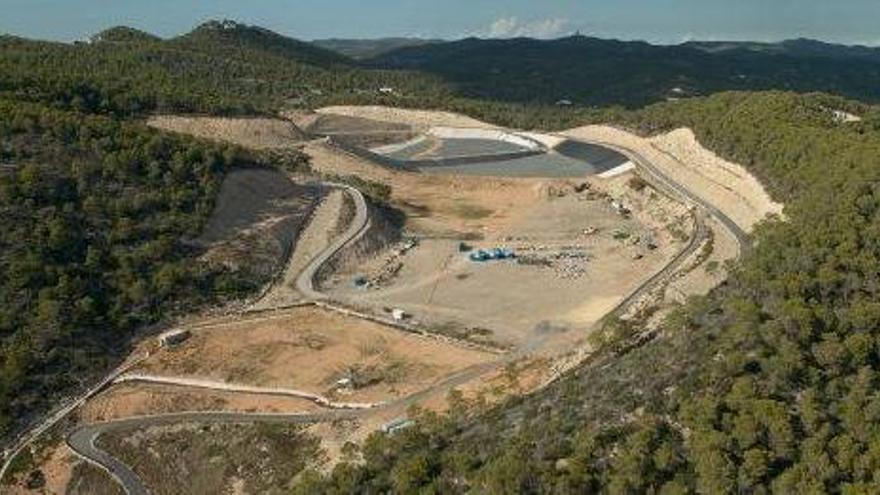 Los terrenos del vertedero de Ca na Putxa.