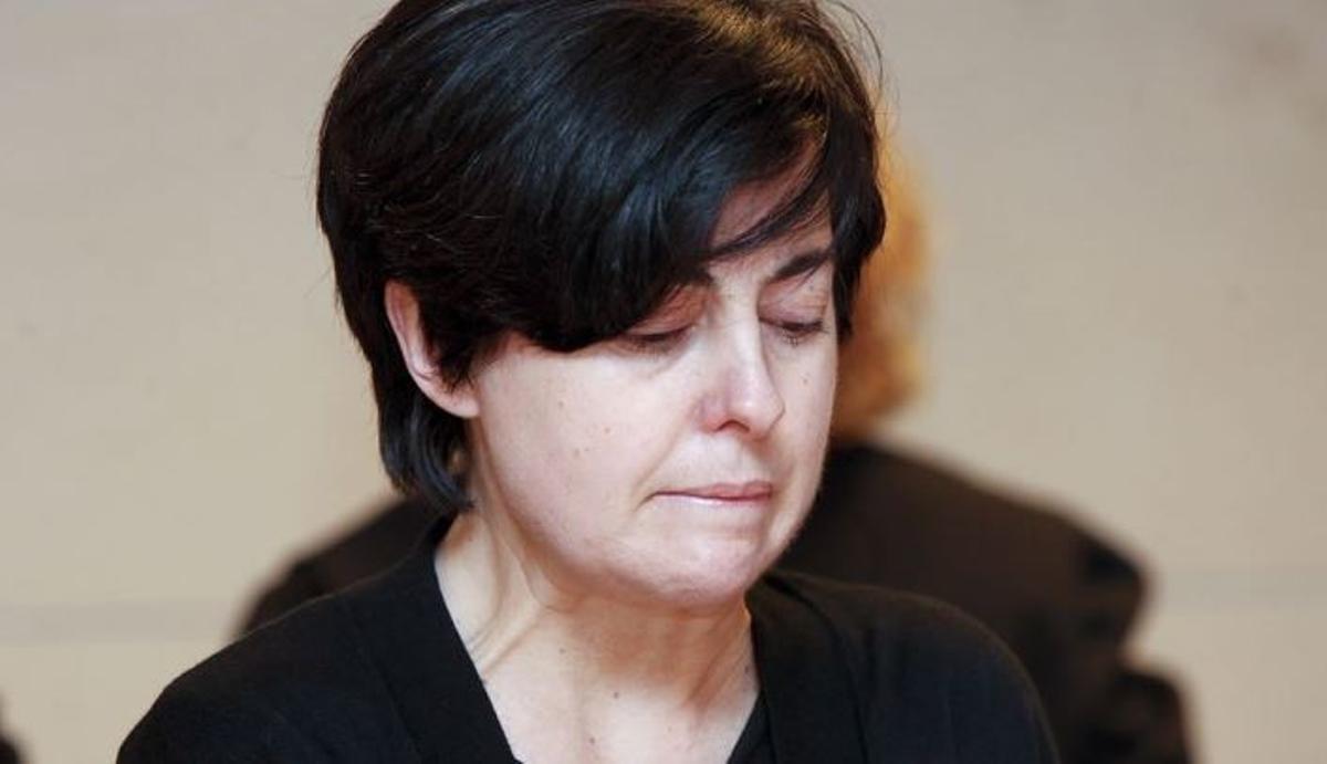 La madre de Asunta prestando declaración ante el juez