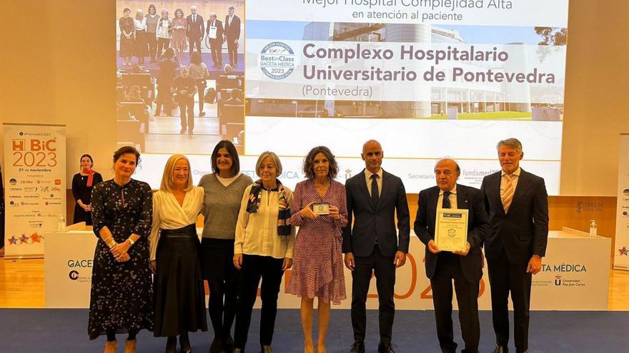 El CHOP celebra sus premios: “El hospital es bueno porque Primaria también lo es”