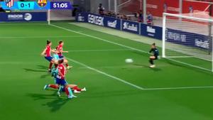 ¡Se nos acaban los calificativos! Alexia ya es la máxima goleadora del Barça. Revive su golazo