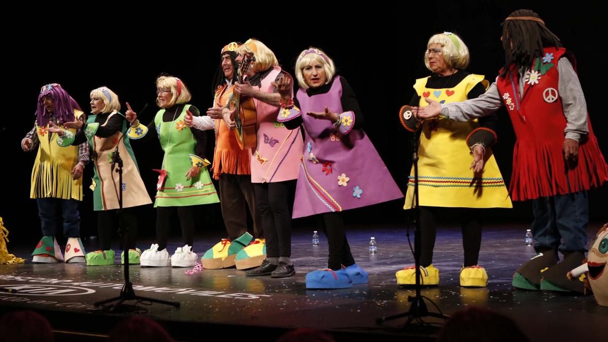 Carnaval de mayores en el Gran Teatro