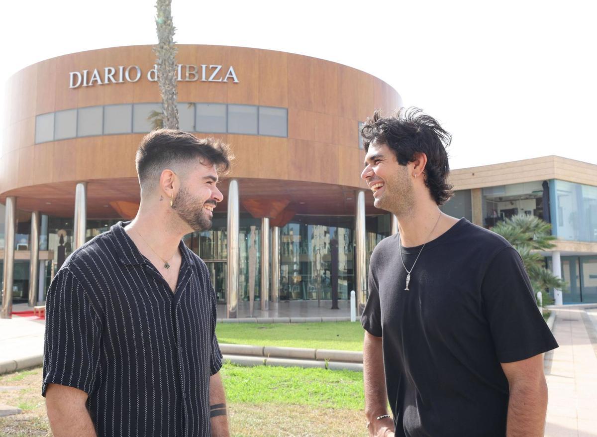 Cara a cara  entre dos músics d'Eivissa: Juanjele i Marc Cuevas