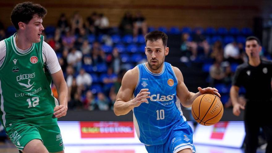 Dani de la Rúa seguirá una temporada más en el Class Sant Antoni