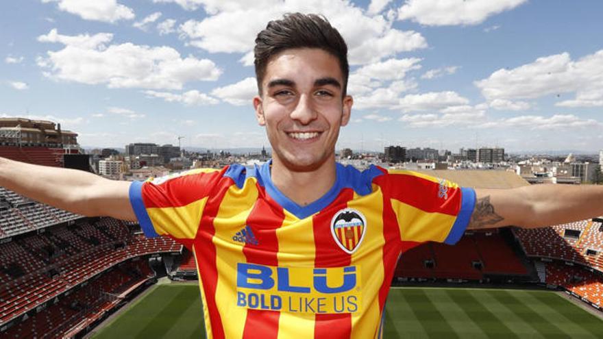 Ferran pidió al Valencia CF que subiera su cláusula