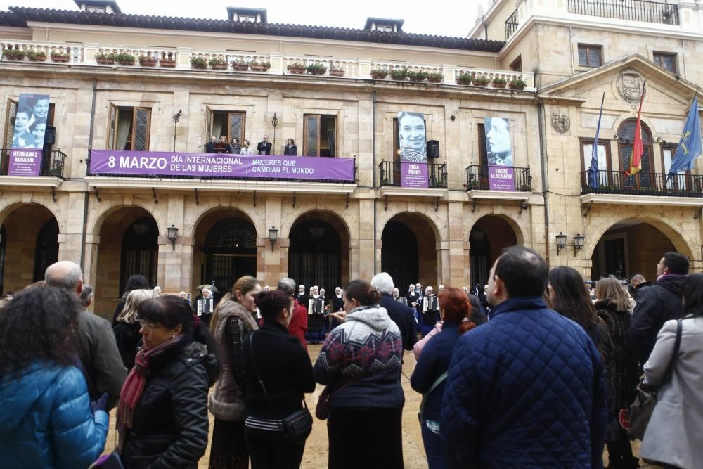 Actos del Día la Mujer en Oviedo