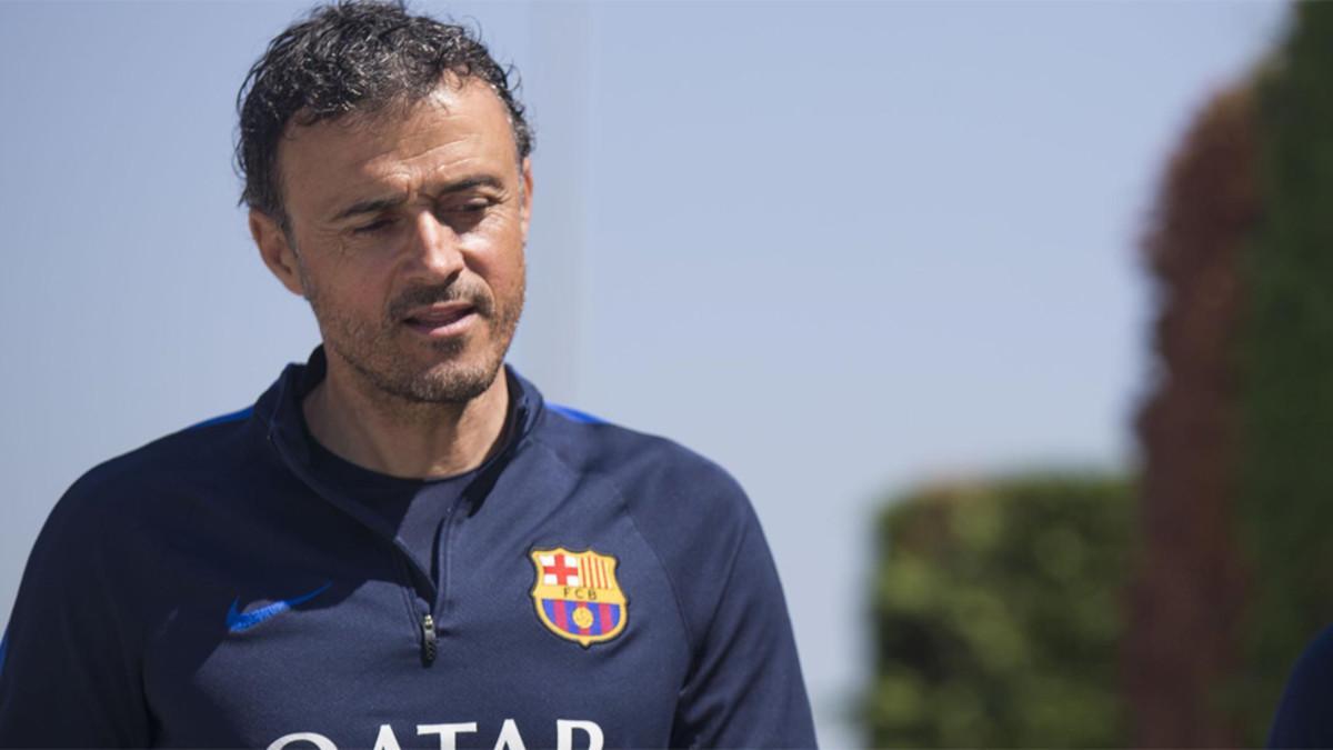 Luis Enrique no quiere confianzas de cara al duelo en La Rosaleda