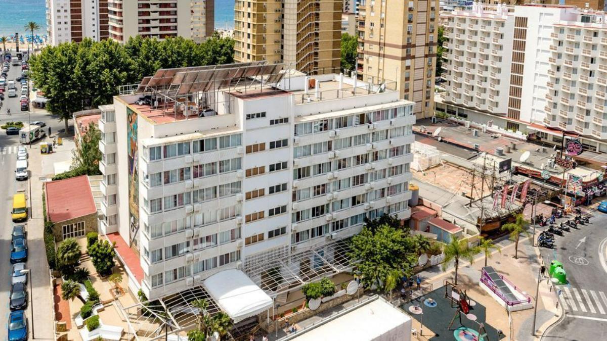 El hotel Villa de Benidorm, de la cadena Magic Costa Blanca, que la empresa quiere ampliar y reformar para subir de categoría. 