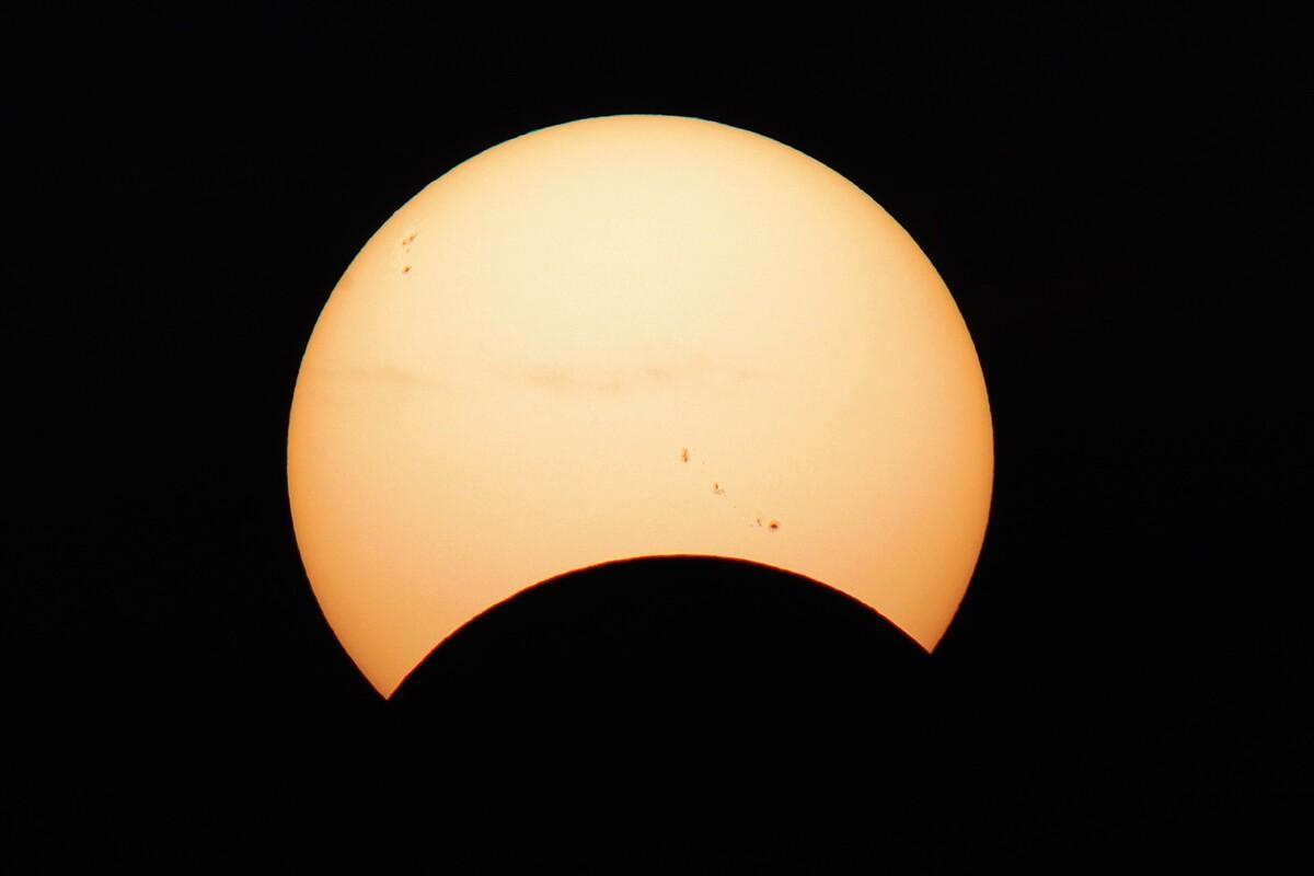 Eclipse Solar parcial