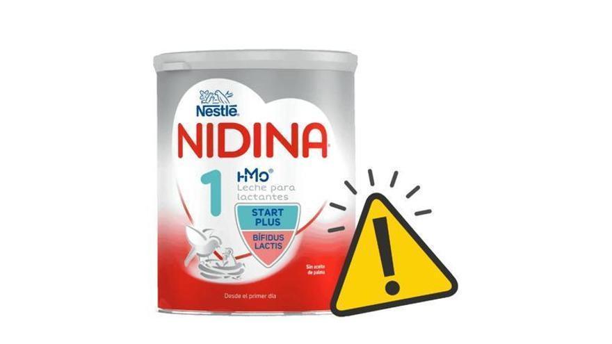 Estas son las marcas de leche infantil retiradas por la toxina cerulida: lista completa de lotes afectados