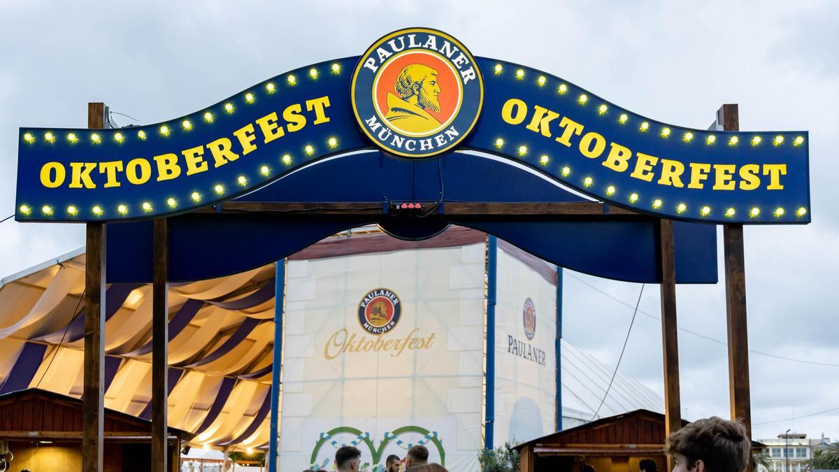 Valencia Éxito en la inauguración del Oktoberfest Paulaner en València