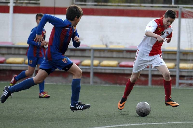 FÚTBOL: Hernán Cortés - Oliver (2º Infantil grupo 2)