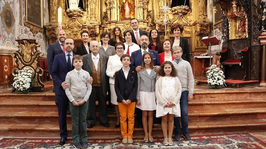 Bodas de oro de José Lara y Loli Cantizani en Lucena