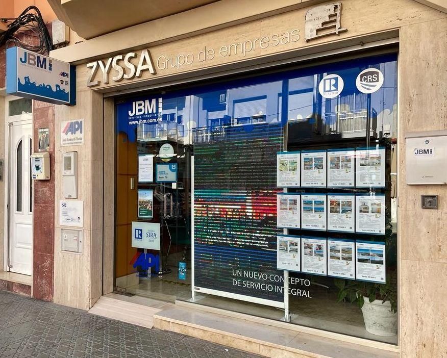 Sede de JBM Servicios Inmobiliarios